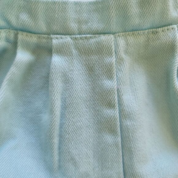 Petit confection 18 month Striped pastel spring promenade top bloomer set outfit - Picture 7 of 7